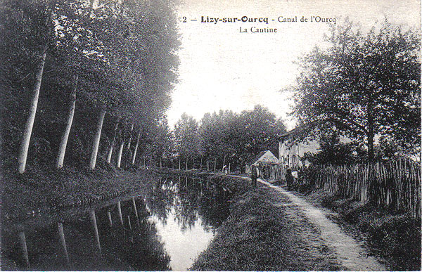 2 - Lizy-sur-Ourcq - Canal de l'Ourcq - La Cantine